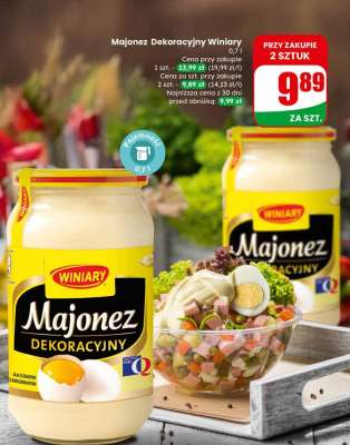 Majonez dekoracyjny WINIARY