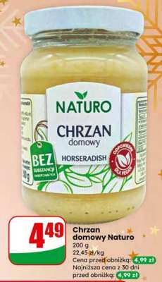 Chrzan domowy Naturo