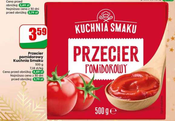 Przecier pomidorowy Kuchnia Smaku