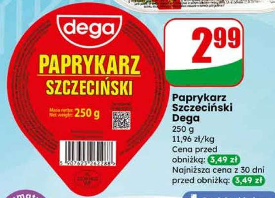 Paprykarz szczeciński Dega