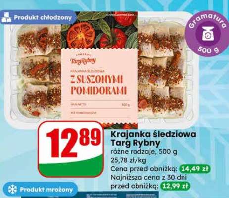 Krajanka śledziowa Targ rybny