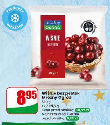 Wiśnie bez pestek Mroźny Ogród