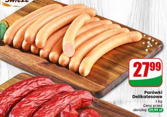 Parówki delikatesowe