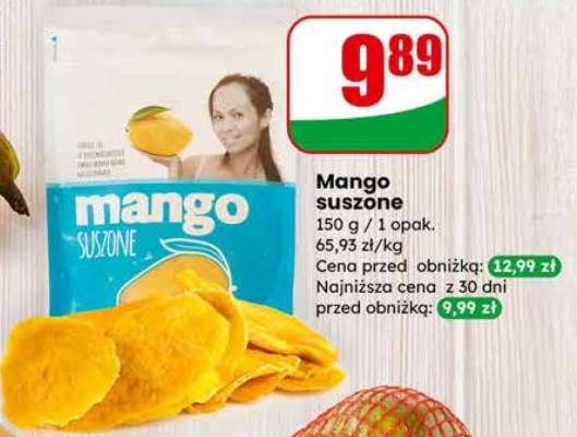Mango suszone