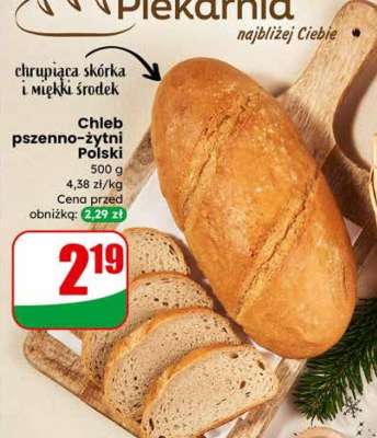 Chleb pszenno-żytni Polski