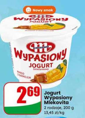 Jogurt Wypasiony Mlekovita