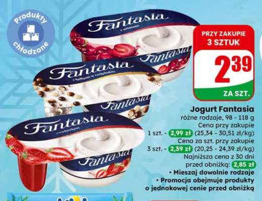 Jogurt FANTASIA