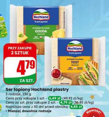 Ser topiony Hochland plastry