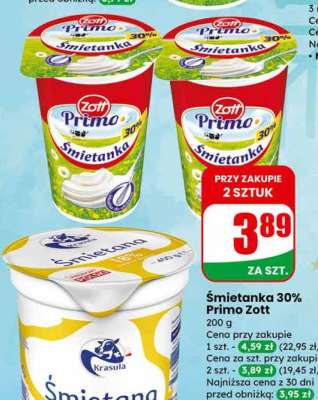 Śmietanka 30% Primo Zott