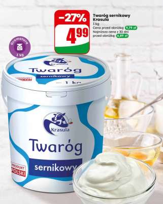 Twaróg sernikowy Krasula