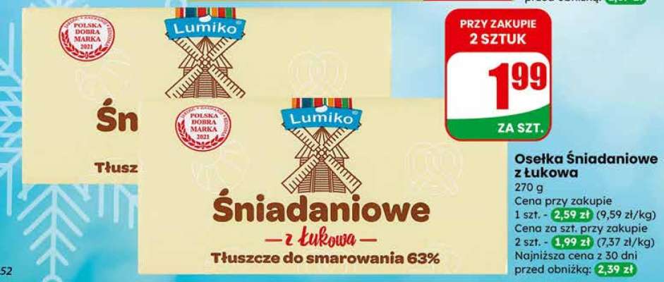 Osełka Śniadaniowe z łukowa