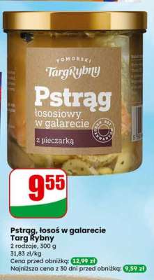 Pstrąg, łosoś w galarecie Targ Rybny