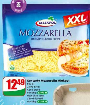 Ser tarty Mozzarella Mlekpol