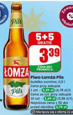 PIWO ŁOMŻA PILS