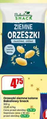 Orzeszki ziemne solone Bakaliowy Snack