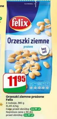 Orzeszki ziemne prażone Felix