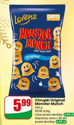 Chrupki Original Monster Munch