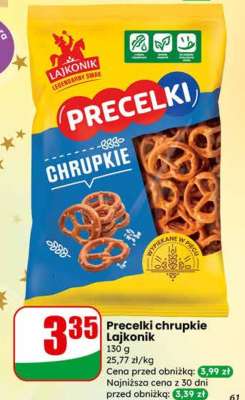 Precelki chrupkie Lajkonik
