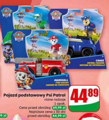 POJAZD PODSTAWOWY Psi Patrol