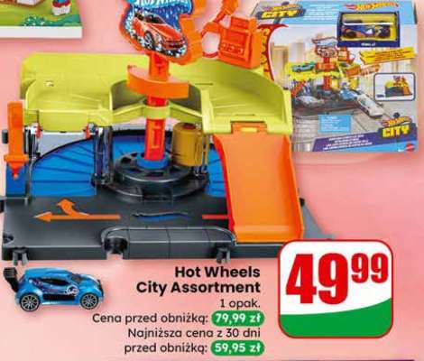 Hot Wheels City Assortment