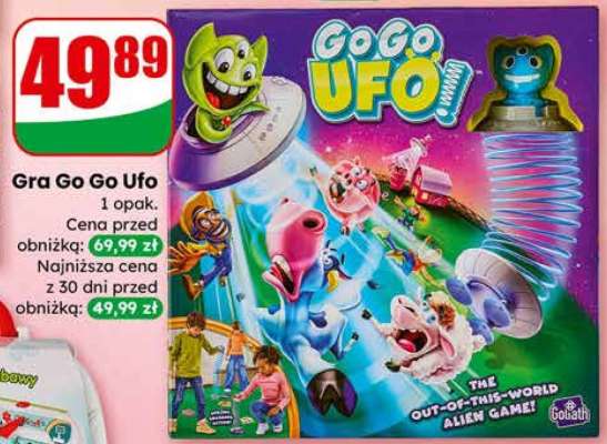 Gra Go Go Ufo