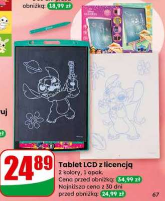 Tablet LCD z licencją