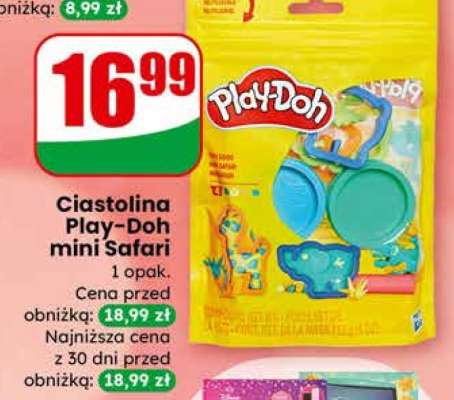 Ciastolina Play-Doh mini Safari