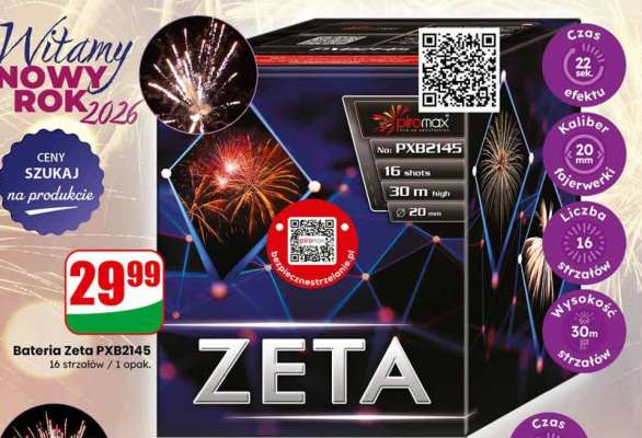 Bateria Zeta PXB2145