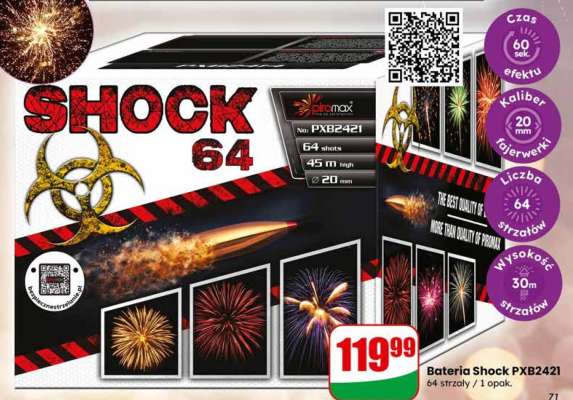 Bateria Shock PXB2421