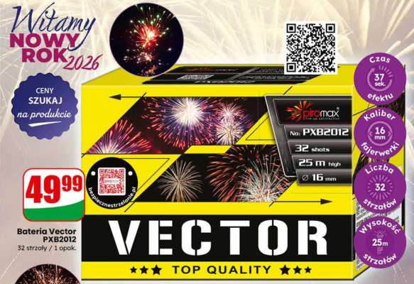 Bateria Vector PXB2012