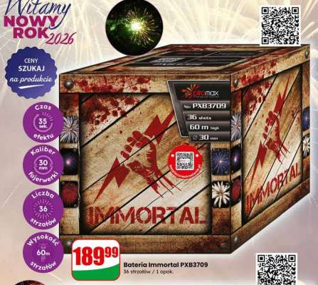 Bateria Immortal PXB3709