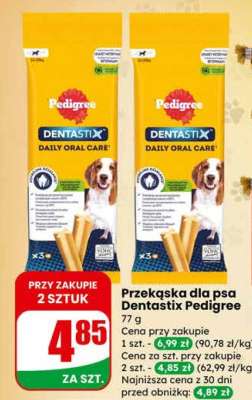Przekąska dla psa Dentastix Pedigree