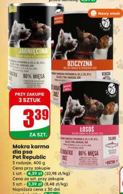 Mokra karma dla psa Pet Republic