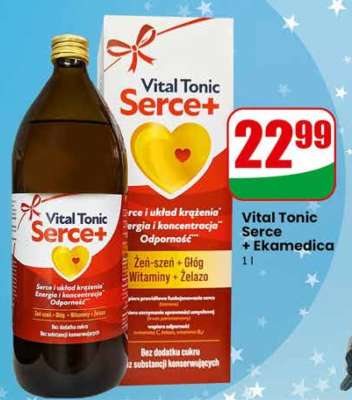 Vital Tonic Serce + Ekamedica