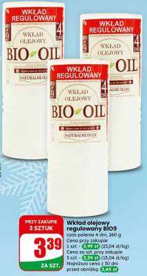 Wkład olejowy regulowany BIO9