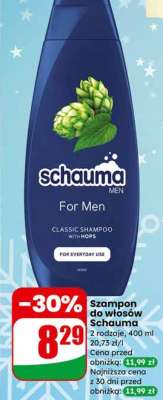 Szampon do włosów Schauma