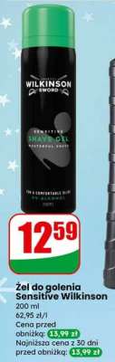 żel do golenia Sensitive Wilkinson