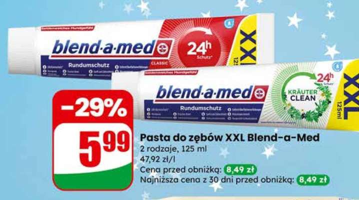 Pasta do zębów XXL Blend-a-Med