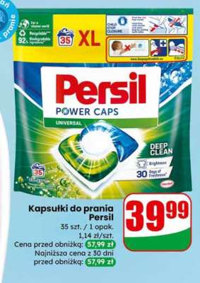 Kapsułki do prania Persil