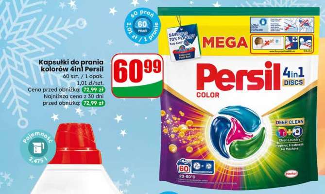 Kapsułki do prania kolorów 4in1 Persil