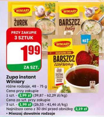 Zupa instant Winiary