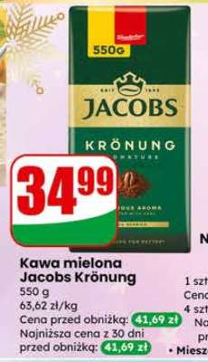 Kawa mielona JACOBS KRÖNUNG