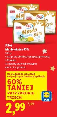 PILOS Masło ekstra 83%