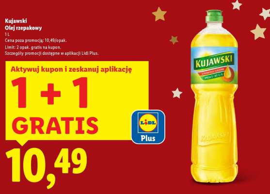 KUJAWSKI Olej rzepakowy