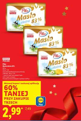 PILOS Masło ekstra 83%