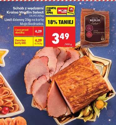 Schab z wędzarni Kraina Wędlin Select