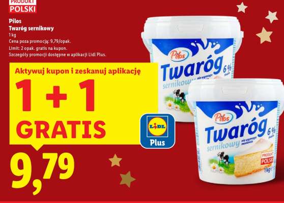 PILOS Twaróg sernikowy