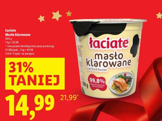 ŁACIATE Masło klarowane