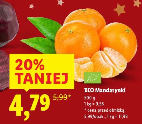 BIO Mandarynki