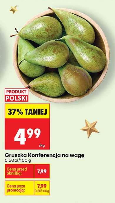 Gruszka konferencja na wagę